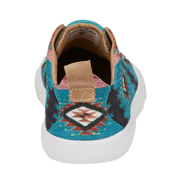 Reba By Justin Women's Ar! Turquoise Southwest Lace Up Casual