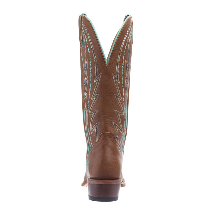 Tony Lama Women's Tawny Brown Cowhide 13In Matching Top Boot