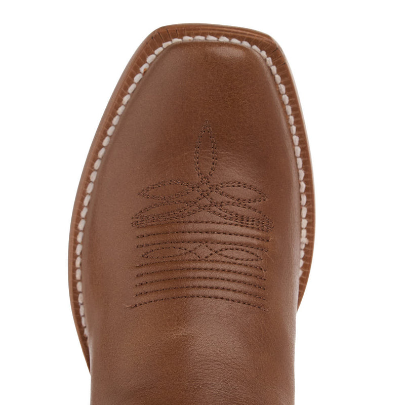 Tony Lama Women's Tawny Brown Cowhide 13In Matching Top Boot