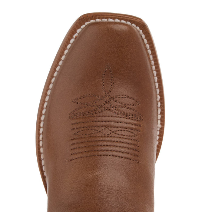 Tony Lama Women's Tawny Brown Cowhide 13In Matching Top Boot