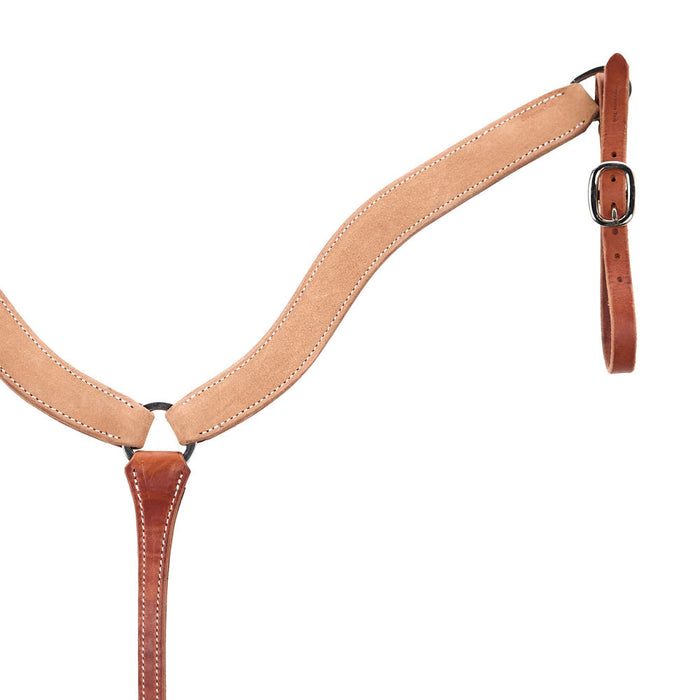Cowperson Tack 1 1/4in Roughout Breast Collar
