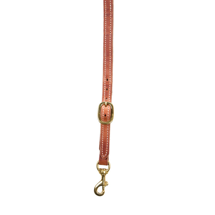 Cowperson Tack 1 1/4in Roughout Breast Collar