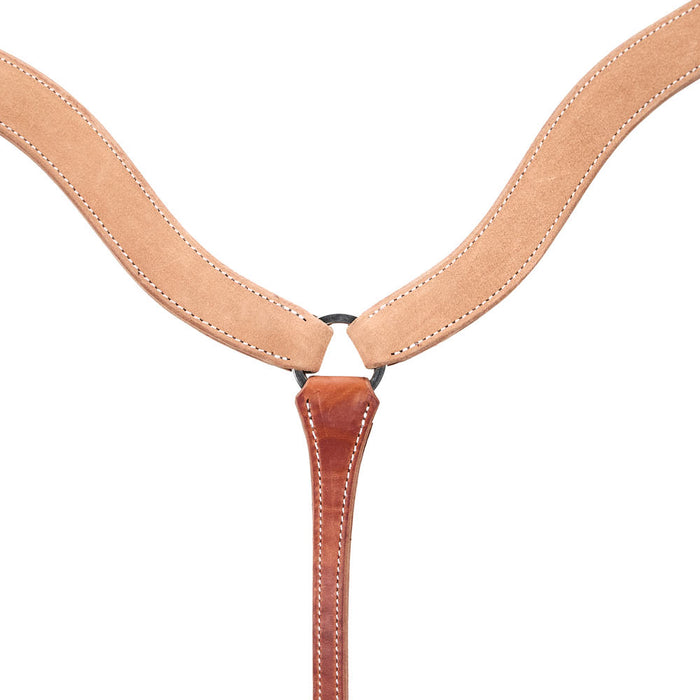 Cowperson Tack 1 1/4in Roughout Breast Collar