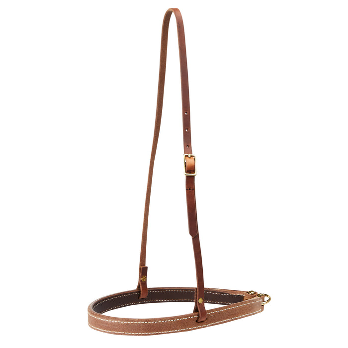 Cowperson Tack 1 Inch Roughout Harness Leather Noseband