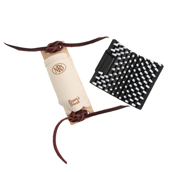 The Ropers Brush Rope Cleaner with Holster