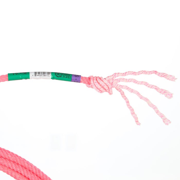 Top Hand Rope Company Rose 4-Strand 35ft Heel Rope