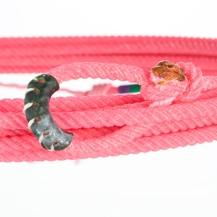Top Hand Rope Company Rose 4-Strand 35ft Heel Rope