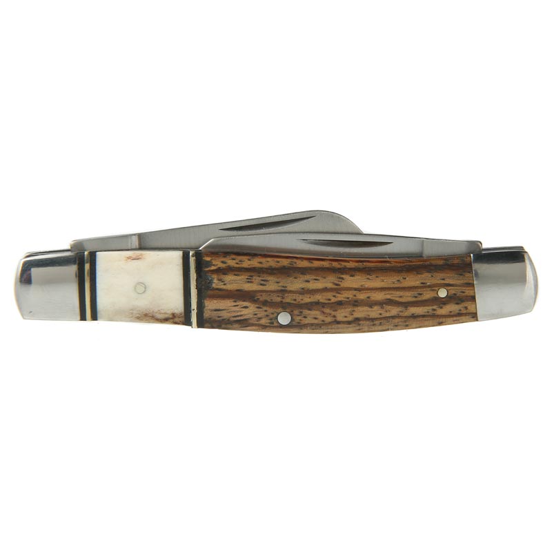 Roper Knives Large Laredo Stag Stockman Knife