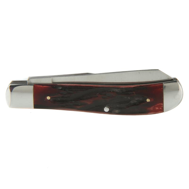 Roper Knives Brown Bone Stockman Knife