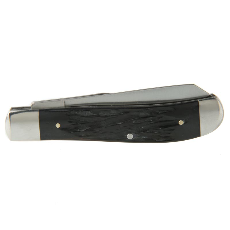 Roper Knives Black Bone Trapper Knife