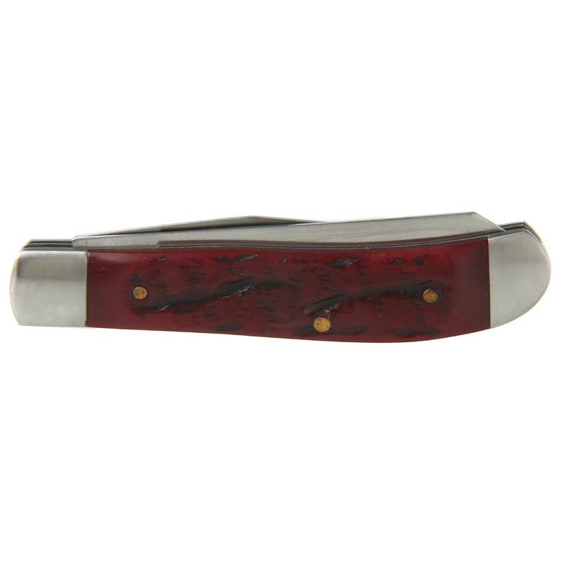 Roper Knives Red Bone Trapper Knife