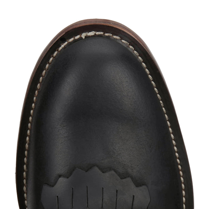 FOR MEN OFF ROAD スタジャン カウレザー ウール L Y2K 黒 Y'2 LEATHER ワイツーレザー カーコート SHC-76 墨黒ホース