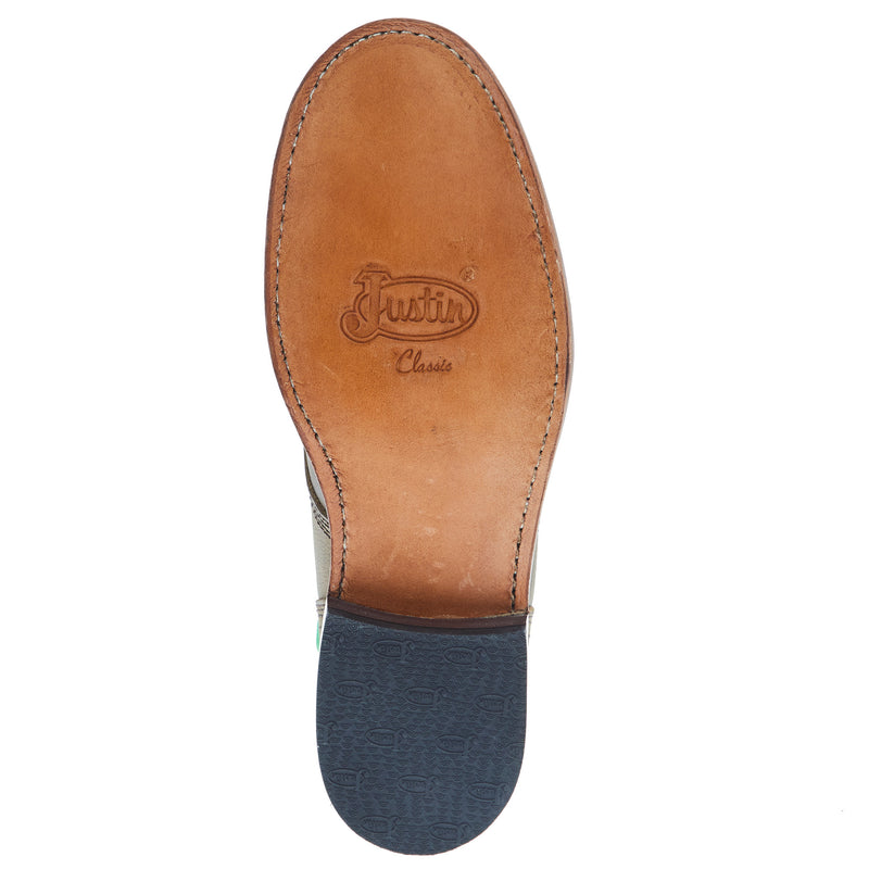 Justin Boot Company Women's Mckean Brown Lace-Up Roper