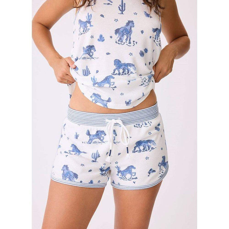 Pj Salvage Women's Desert Daze Pajama Shorts