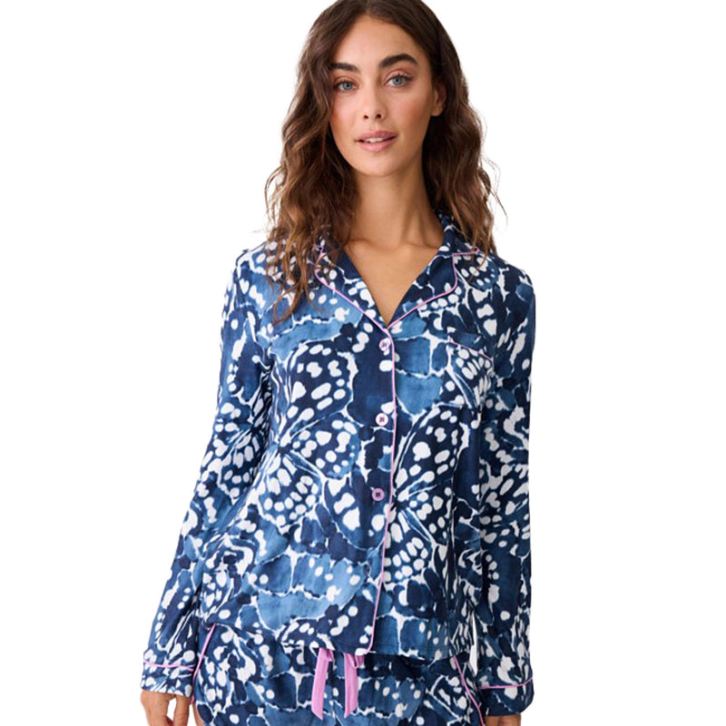Pj Salvage Womens Spread Your Wings Pajama Top