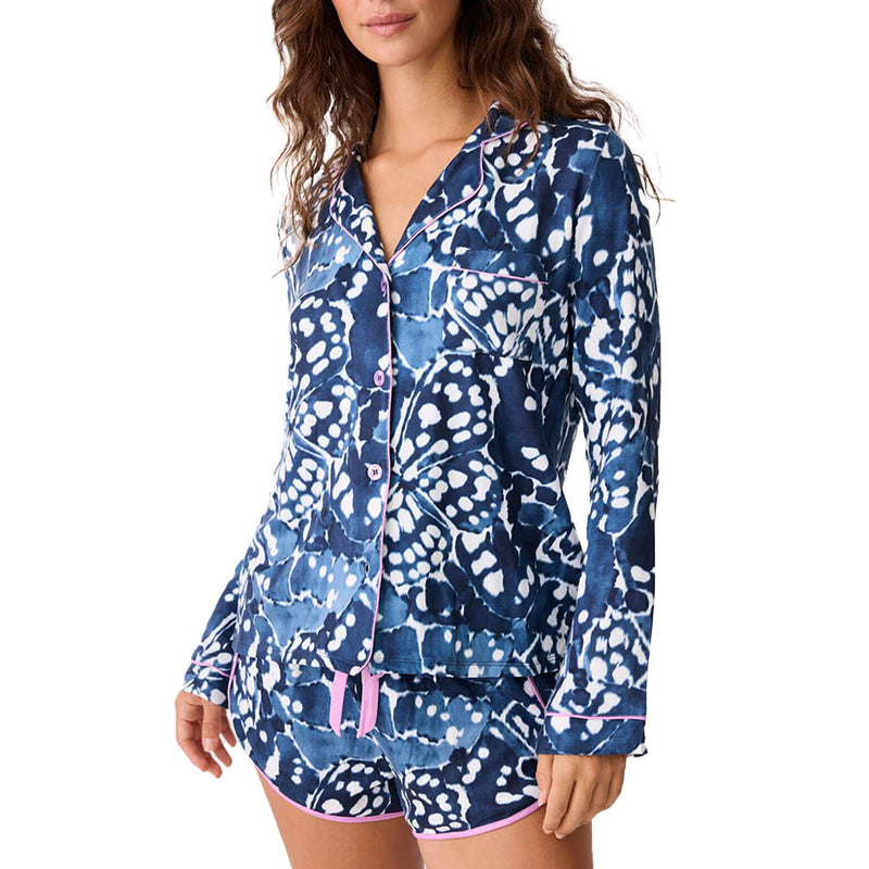 Pj Salvage Womens Spread Your Wings Pajama Top