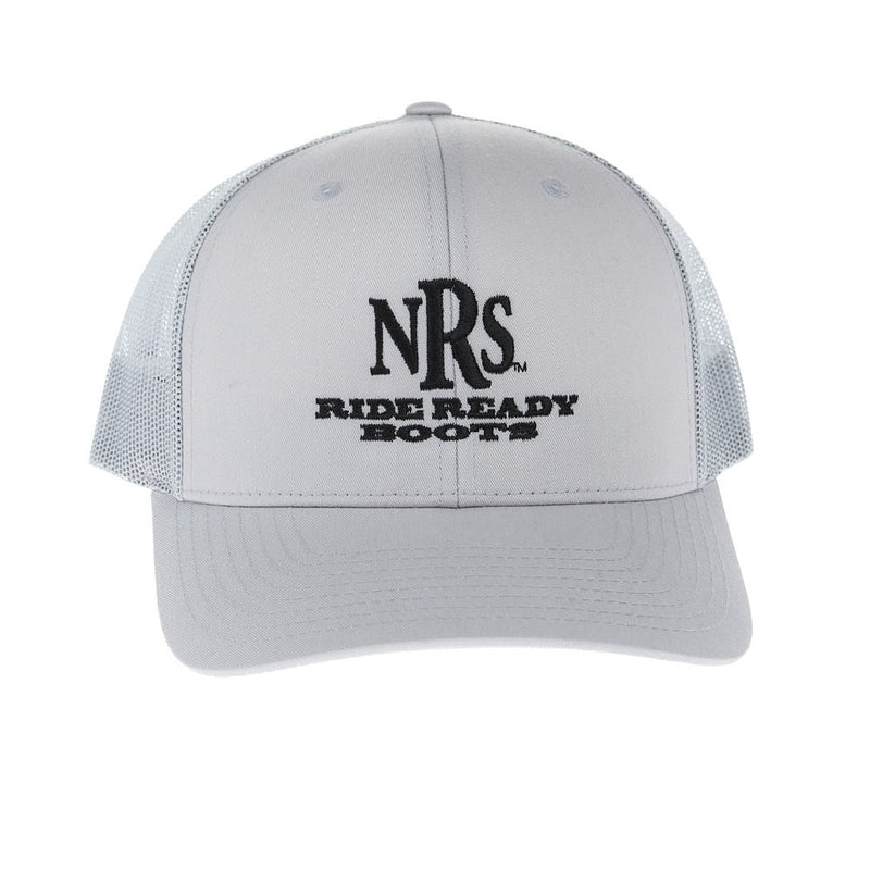 NRS Ride Ready Light Grey Cap