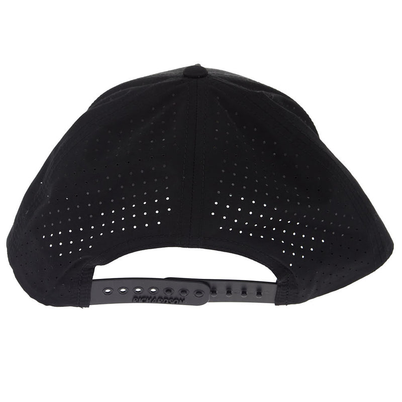 NRS Ride Ready Black Cursive Rope Cap