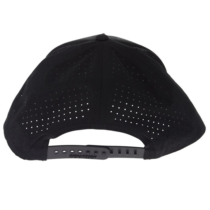 NRS Ride Ready Black Cursive Rope Cap