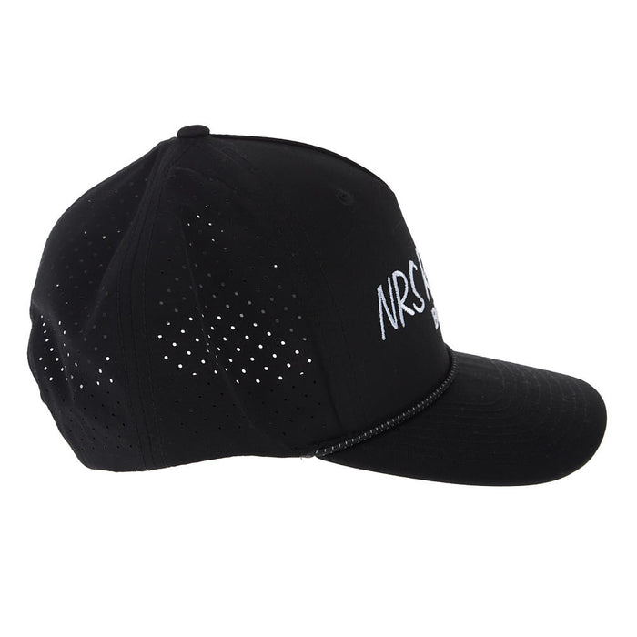 NRS Ride Ready Black Cursive Rope Cap