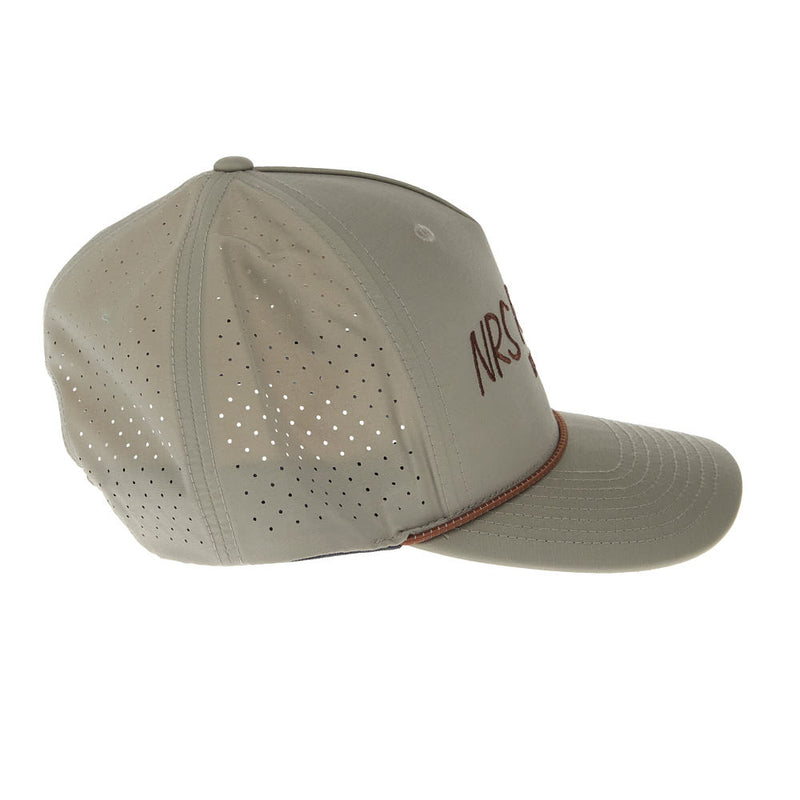 NRS Ride Ready Grey Cursive Rope Hat