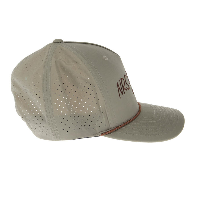NRS Ride Ready Grey Cursive Rope Hat