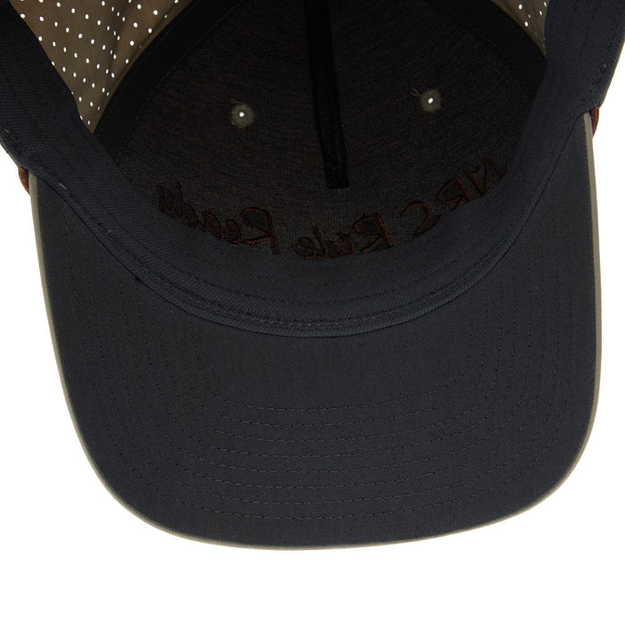 NRS Ride Ready Grey Cursive Rope Hat