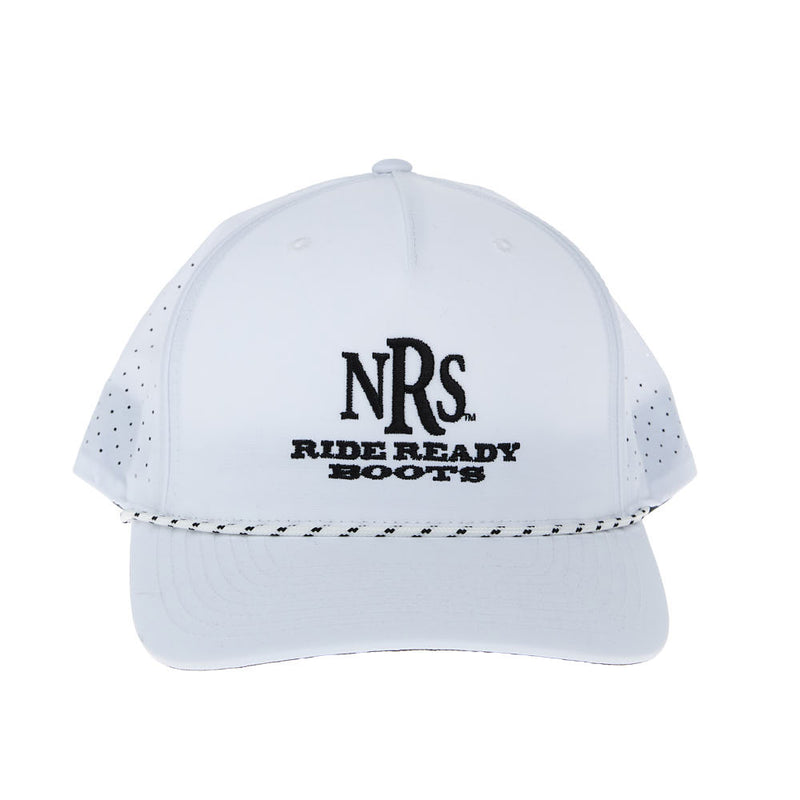 NRS Ride Ready White Cap