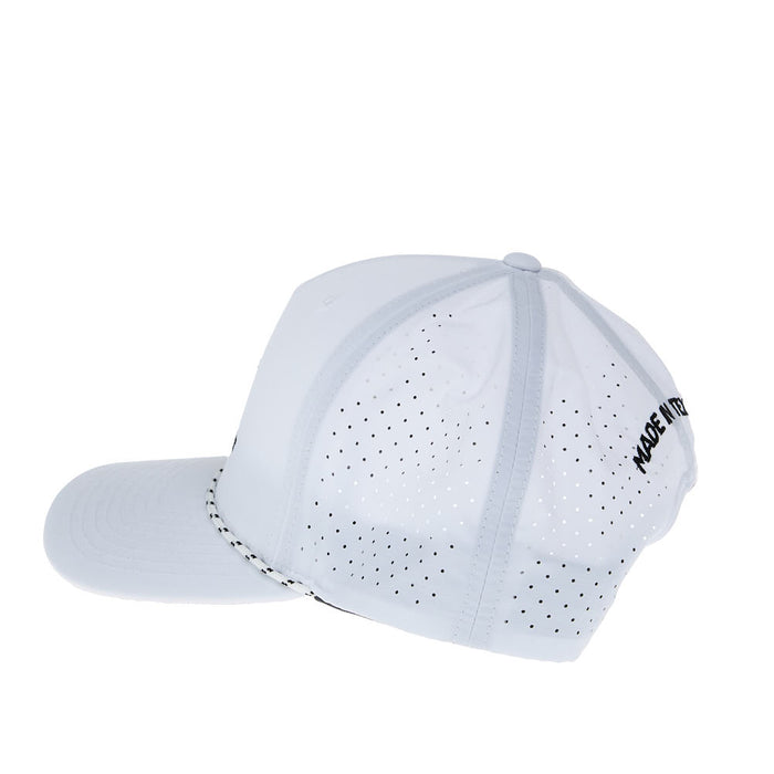 NRS Ride Ready White Cap