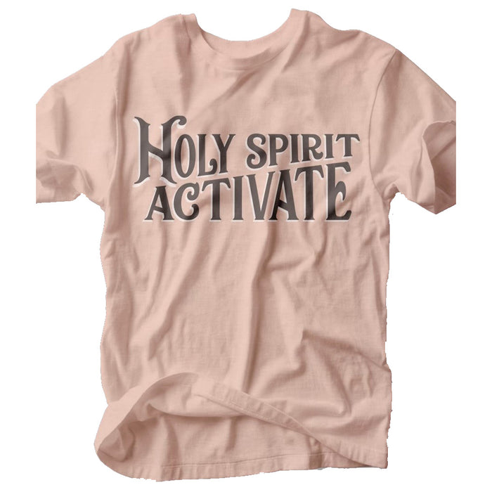 Ruby's Rubbish Womens Holy Spirit Activate Tee