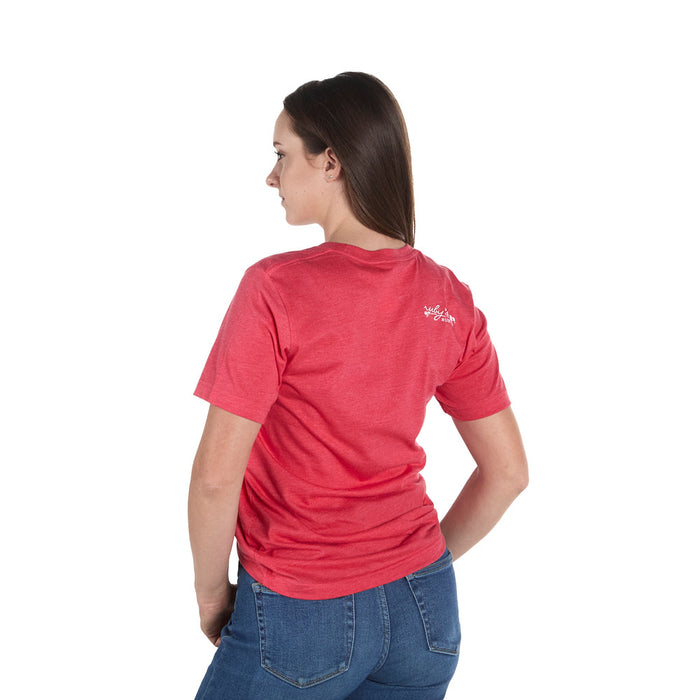 Ruby's Rubbish Love Texas Red Tee Shirt