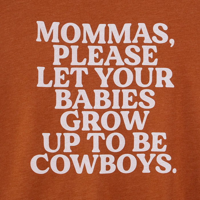 Ruby's Rubbish Women's Mommas Please Let Your Babies Tee Shirt