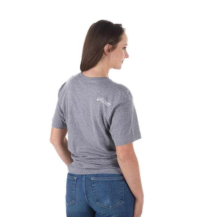 Ruby's Rubbish Texas Girl Grey Tee Shirt