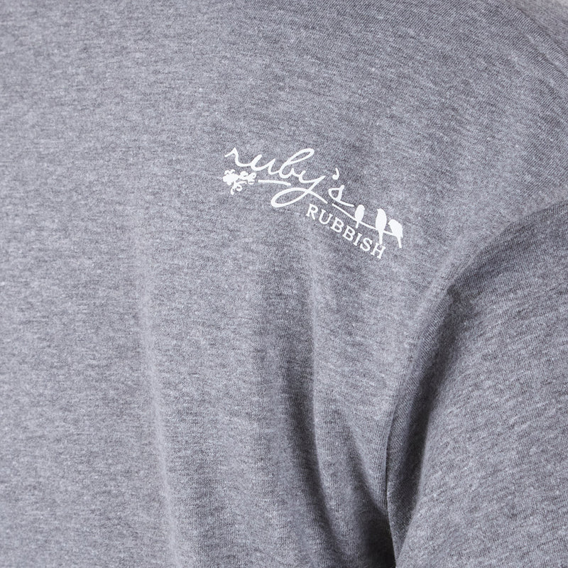 Ruby's Rubbish Texas Girl Grey Tee Shirt