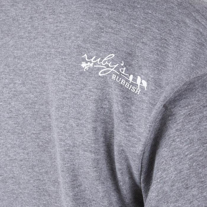 Ruby's Rubbish Texas Girl Grey Tee Shirt