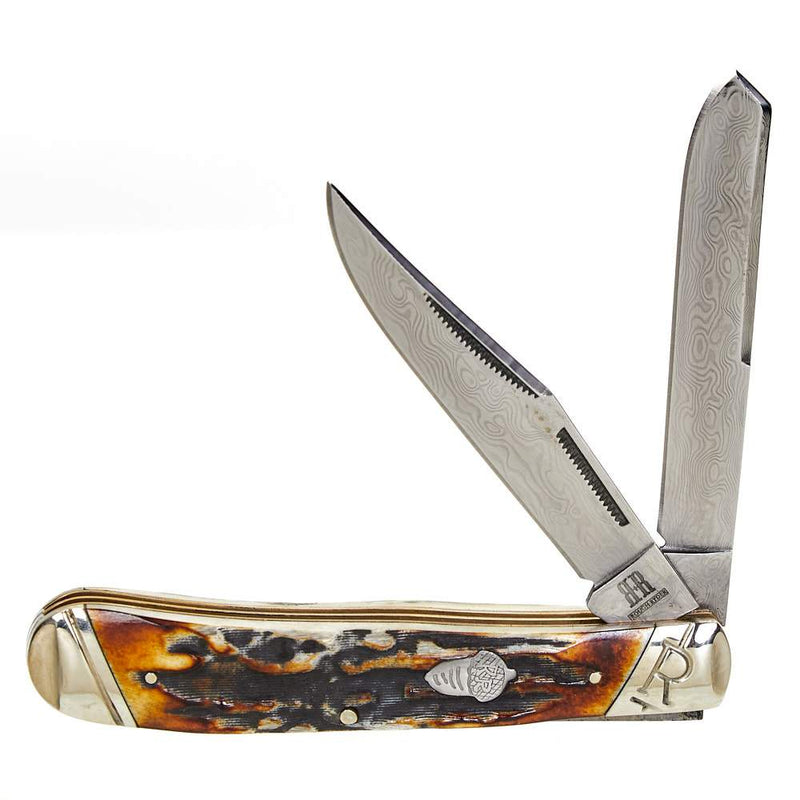 Blue Ridge Rough Ryder Trapper Cinnamon Stag RR2155