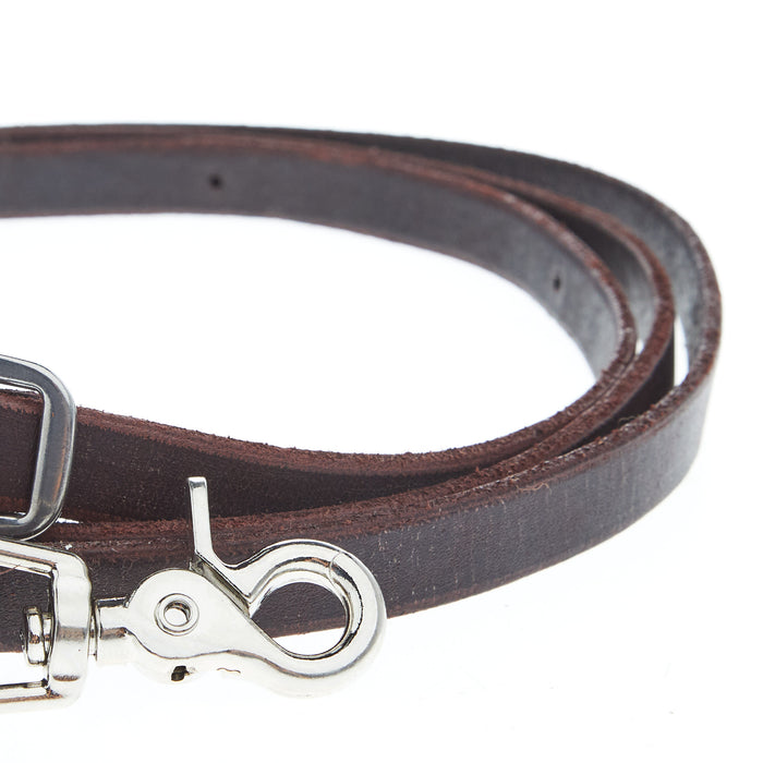 Martin Saddlery 5/8in Latigo Roping Rein