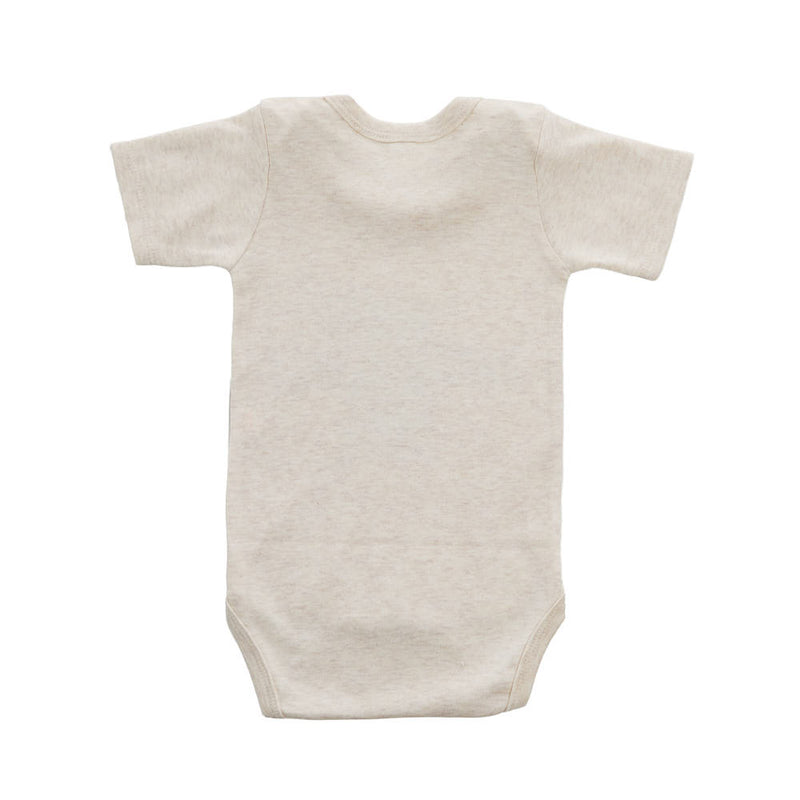 Ranch Raised Boy's Oatmeal Arena Raised Onesie