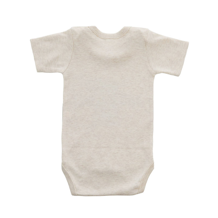 Ranch Raised Boy's Oatmeal Arena Raised Onesie