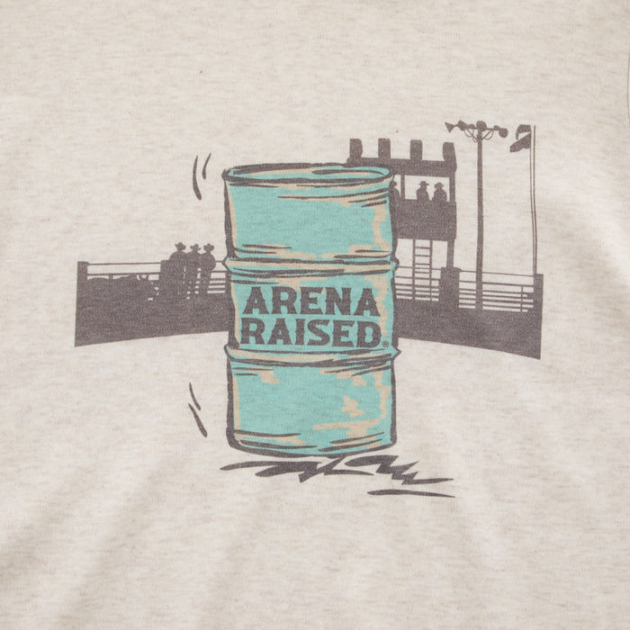 Ranch Raised Boy's Oatmeal Arena Raised Short Sleeve Tee Shirt