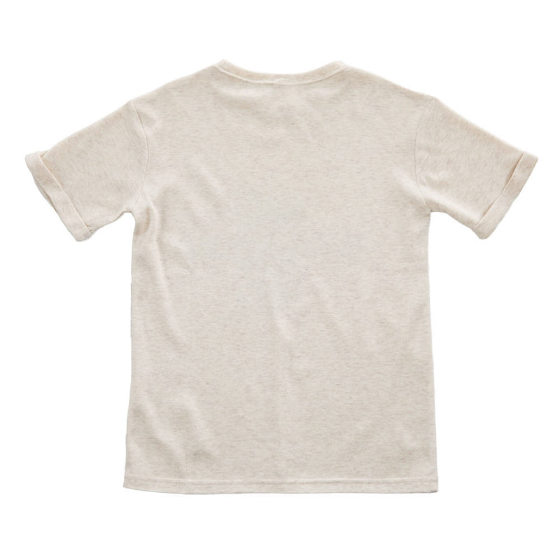 Ranch Raised Boy's Oatmeal Arena Raised Short Sleeve Tee Shirt