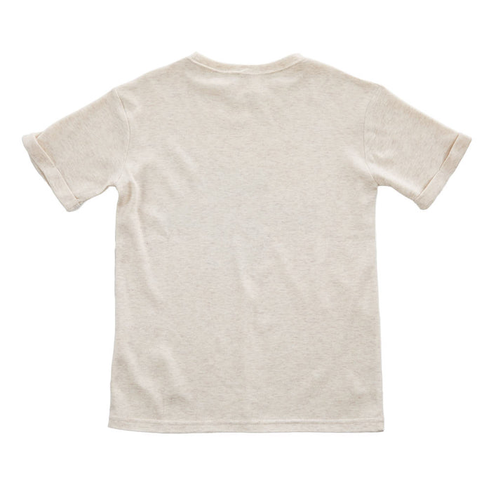 Ranch Raised Boy's Oatmeal Arena Raised Short Sleeve Tee Shirt