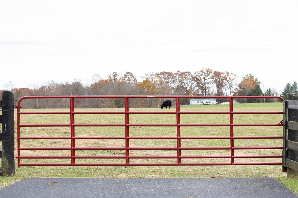 Tarter 16ft 7-Bar Steelmax Stock Gate
