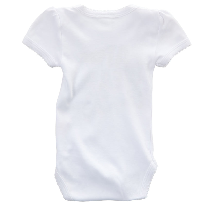 Ranch Raised Girls Be Kind White Onesie