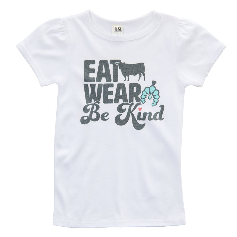 Ranch Raised Girls Be Kind Tee