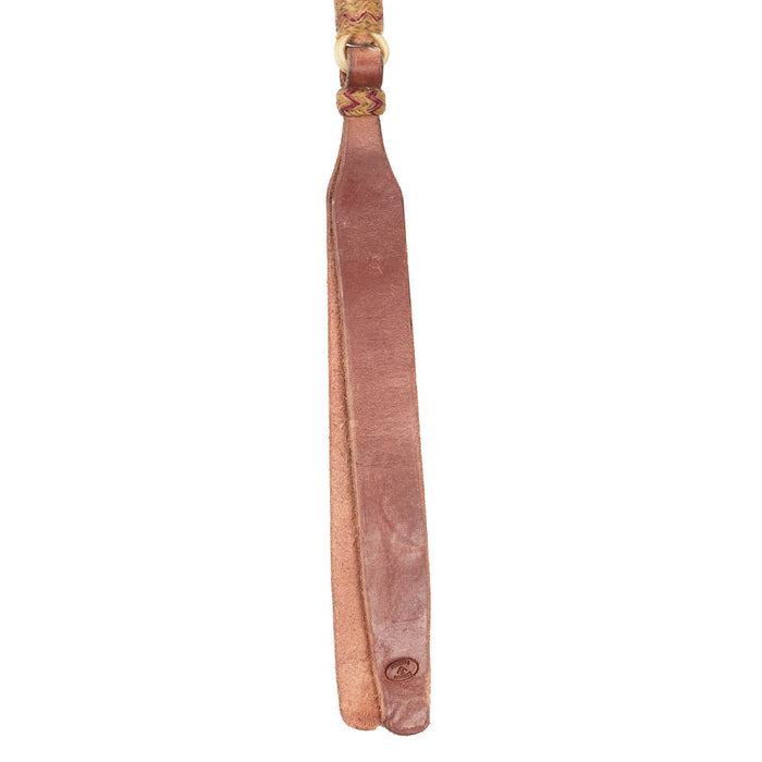 Roberts Rawhide Handmade Assorted Color Rawhide Braided Hand Quirt