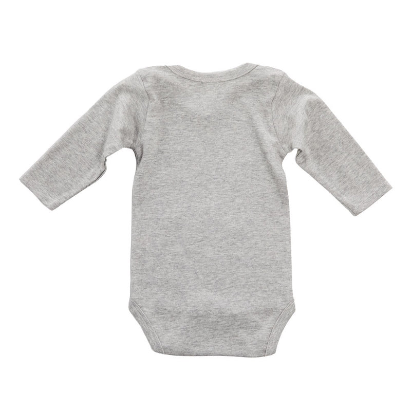 Ranch Raised Boy's Grey Canyon Cowboy Onesie