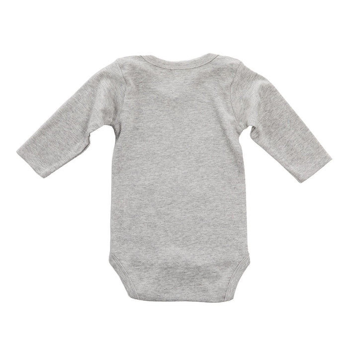 Ranch Raised Boy's Grey Canyon Cowboy Onesie
