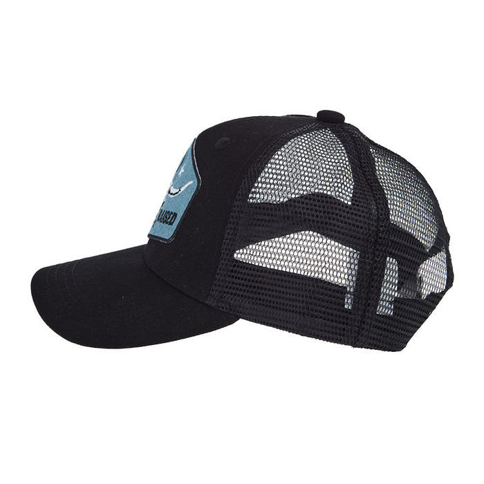 Ranch Raised Boy's Black Cap