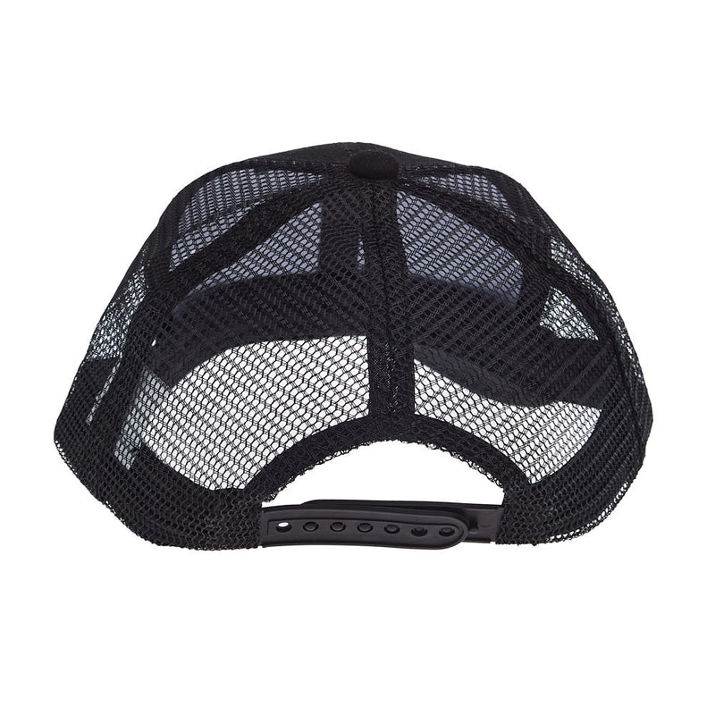 Ranch Raised Boy's Black Cap